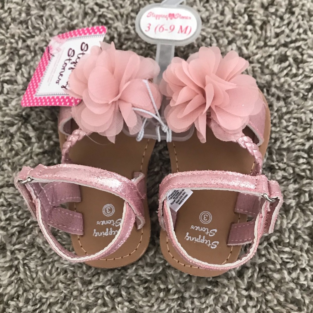 6-9 Month girl sandals
